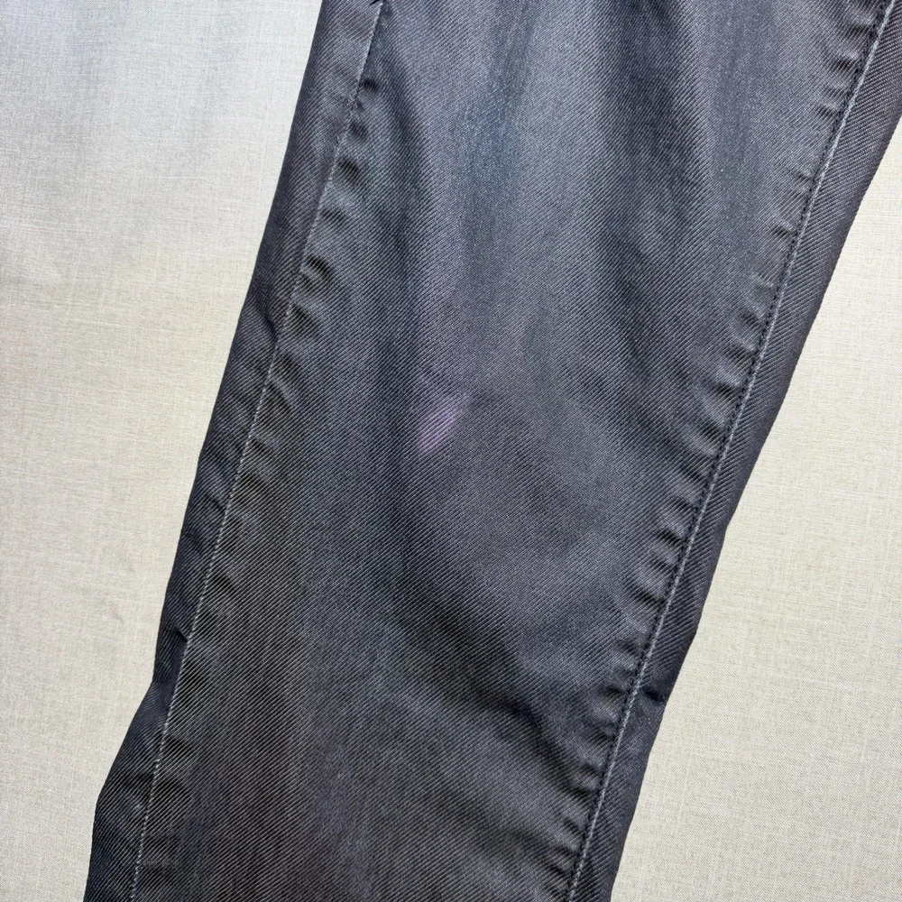 Ecko Unltd Pants Mens 32x30 Gray Slim Straight Y2K Streetwear Casual